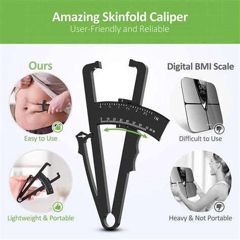how to measure body fat at home