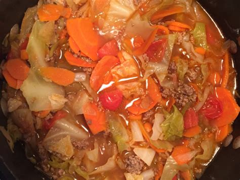 Ground Beef And Cabbage Stew Recipes Recipe