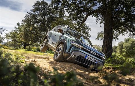 All-New Dacia Duster 4x4: Embracing the Rough with Off-road Capability | Spare Wheel