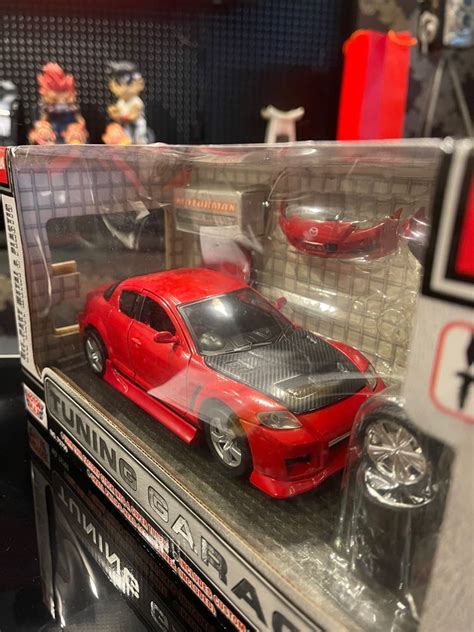 Motormax RX8 Tuning Garage, Hobbies & Toys, Toys & Games on Carousell