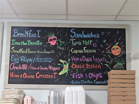 Menu At Naked Orange Cafe Kendale Lakes