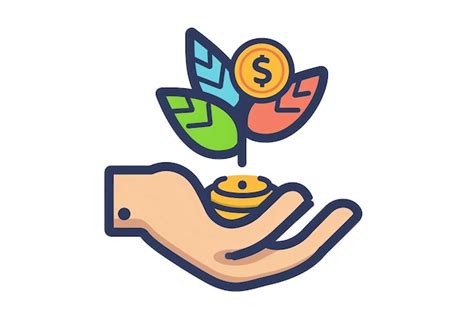 financial provision premium ai generated image