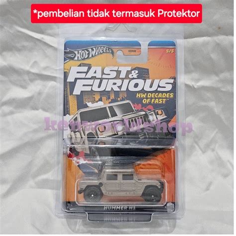 Jual Hot Wheels Fast Furious Hot Wheels Hw Decades Of Fast Hot Wheels Hummer H Hot