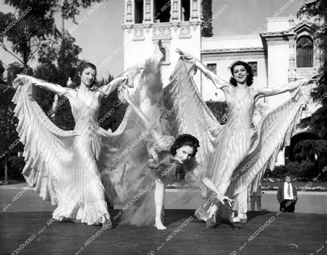 Crp 13004 1936 News Photo Trio Dancers Thirtieth Century Ballet San Di