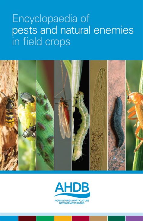 Encyclopaedia of Pests and Natural Enemies in Field Crops Contents