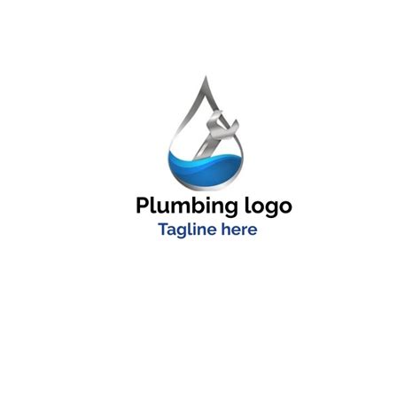 Plumbing Logo Template Postermywall