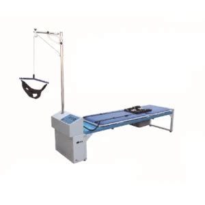 Multifunctional Cervical And Lumbar Traction Bed China Traction And