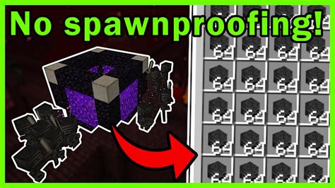 Easy 121 Wither Skeleton Skull Farm Tutorial In Minecraft Bedrock Edition Youtube