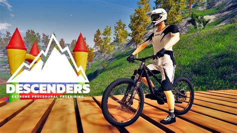 Descenders PS Plus May 2023 Downhill Mountain Biking PS5 YouTube