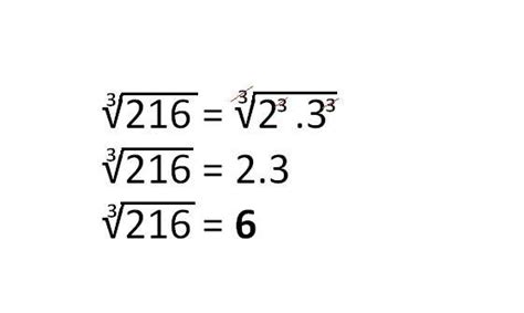 Médico metodología Pertenecer a como sacar la raiz cubica de 216 Fahrenheit Novia puerta