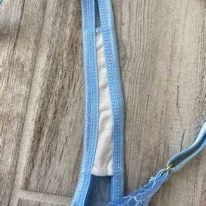 Intimates Sleepwear Sheer Mesh Baby Blue Underwire Lingerie Set Brand New Size Medium Poshmark