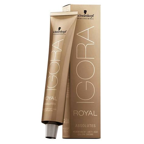 Schwarzkopf Igora Royal Absolutes Extra Light Blonde Beige Permanent Color Walmart