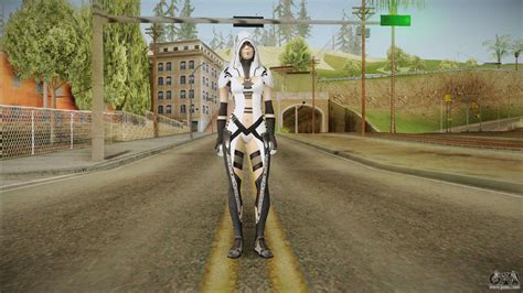 ME Kasumi Smokin Hot Unitologist For GTA San Andreas