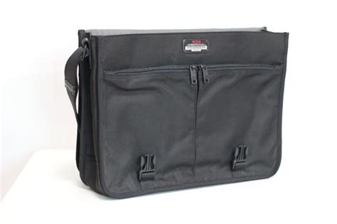 Tumi Ballistic Nylon Messenger Bag Brand New Offer Men S Fashion