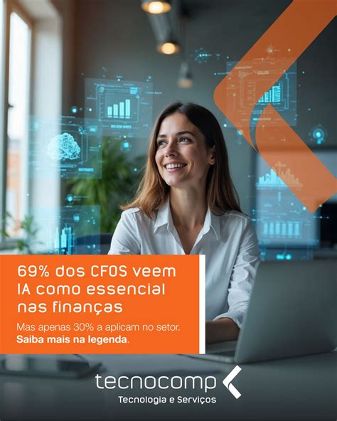 Tecnocomp Tecnologia E Serviços - #tecnocomp #ia #finanças #gestãoestratégica #transformaçãodigital #cfo ...