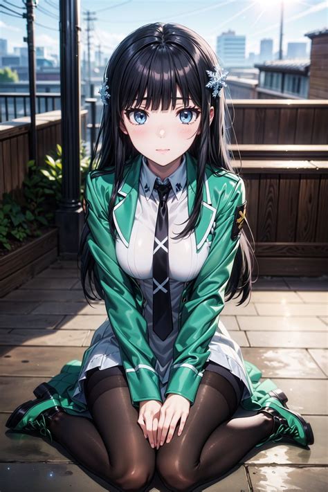 Ghim C A Jessica Miyuki Tr N The Irregular At Magic High School