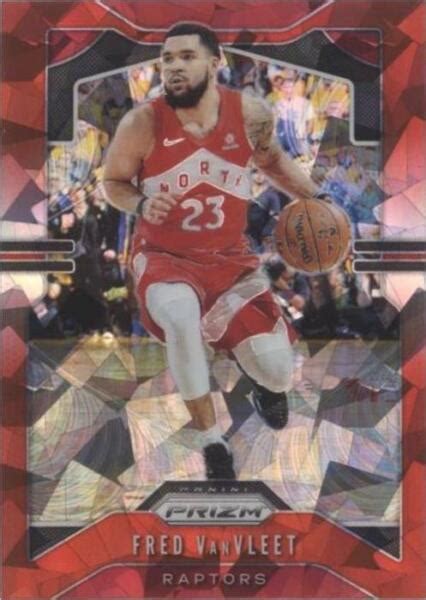 Panini Prizm Red Ice Prizm Fred Vanvleet For Sale Online