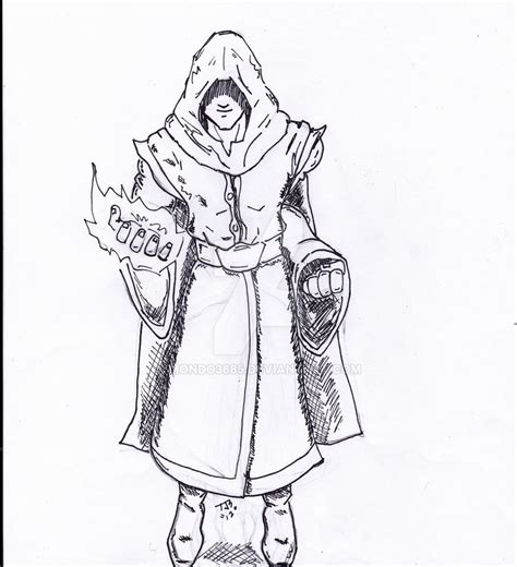 Hooded Figure Drawing At Getdrawings Free Download