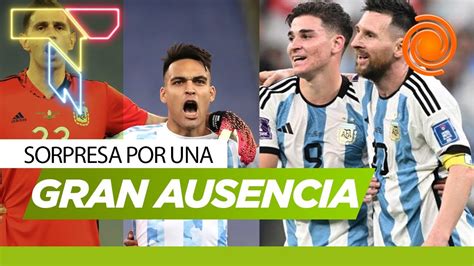 4 argentinos nominados al Balón de Oro Messi Julián Álvarez El