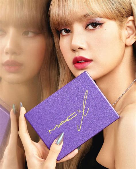 Lisa X Mac Cosmetics Designed By Lisa” Blackpink CafÉ