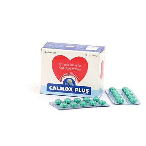 CALMOX PLUS TABLET – Holy Ayurveda