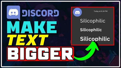 How To Send Large Text In Discord Make Big Text Big Bold Text