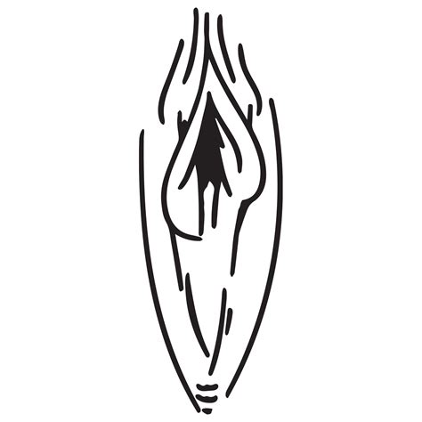 Vagina SVG Erotic Wall Art Decor Clip Art Vector Cut File Fo Inspire Uplift