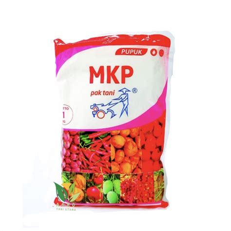 Jual Mkp Pak Tani Kg Pupuk Buah Dan Bunga Shopee Indonesia