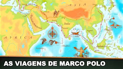 As Viagens De Marco Polo Youtube