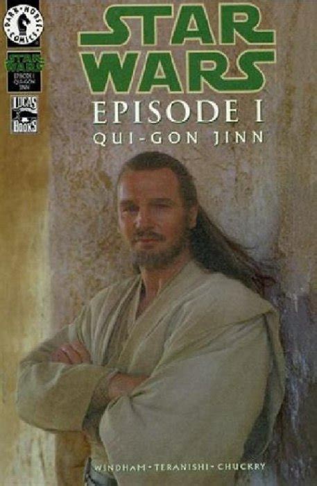 Star Wars: Episode I - Qui-Gon Jinn 1d (Dark Horse Comics) - Comic Book ...