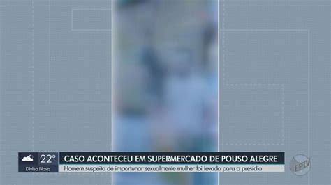 Polícia Civil Prende Homem Investigado Por Importunação Sexual Contra