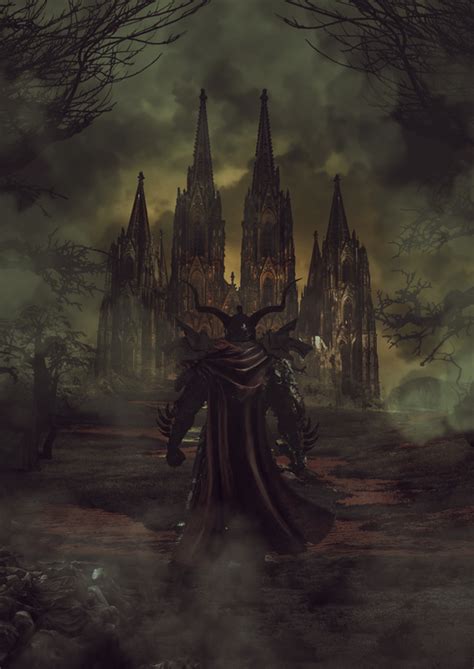 dark cathedral  andrejzt  deviantart