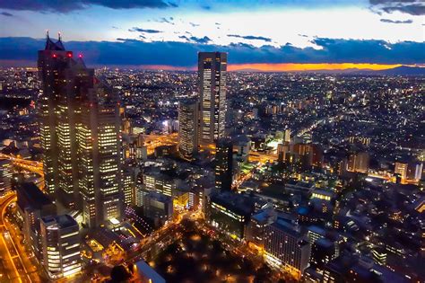 東京が誇る美しい夜景 5 選 1000 万超の人口を誇る東京の夜景は圧倒的な美しさ Go Guides