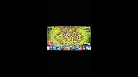 Clash Of Clans Xmodgames Attacco Solo Terremoti Youtube