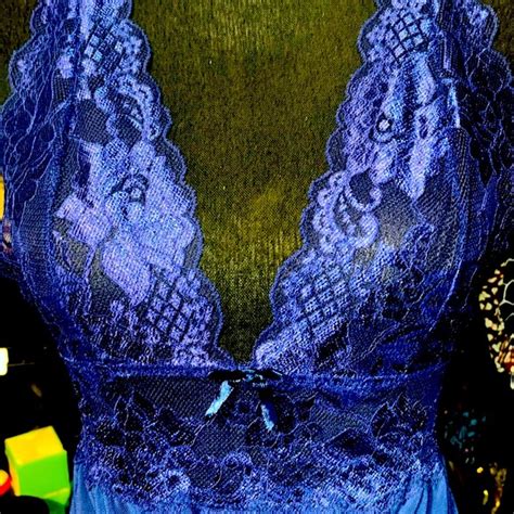 Till Midnight Intimates Sleepwear Xs After Midnight Nwt Blue Lingerie With Gorgeous