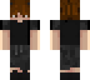 Brown hair boy. | Minecraft Skin