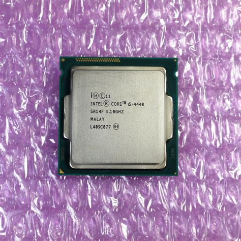 Yahoo!オークション - Intel Core i5-4440 Haswell LGA1150 第4世代