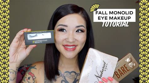 Fall Monolid Eye Makeup Tutorial Makeup For Monolids Hannah Cho