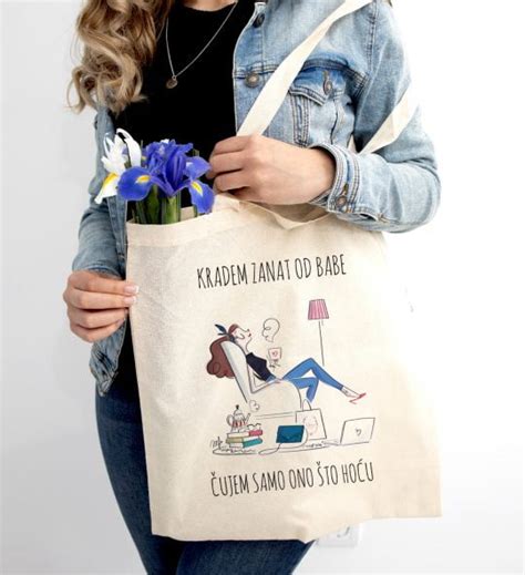 Kradem zanat od babe čujem samo ono što hoću Šolje sa štampom