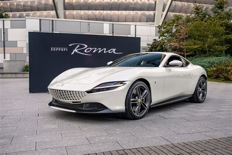 The Ferrari Roma Brings Back The Spirit Of Gran Turismo Montecristo