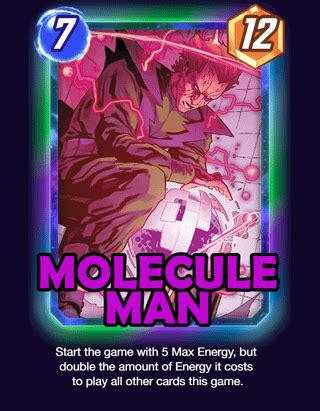 Molecule Man Rcustommarvelsnap