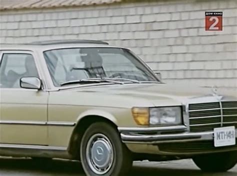 IMCDb Org 1977 Mercedes Benz S Klasse W116 In Oruzhie Zevsa 1991