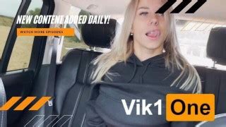 Passionate Sex In The Car With A Hot Blonde RedTube