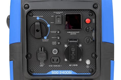 Инверторный бензогенератор ТСС SGG 2400Si 060028 - выгодная цена ...