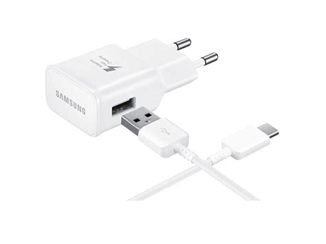 Carregador Rápido SAMSUNG 15W USB C Branco 1 5m Worten pt