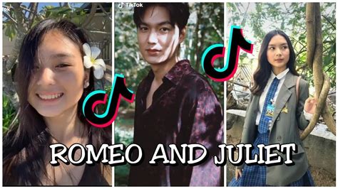 Romeoand Juliet Tiktok Compilation Youtube