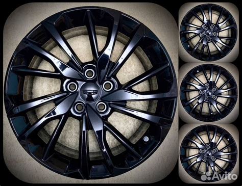 Диски R18 для Geely Coolray оригинальные купить в Москве | Авито