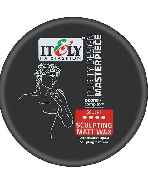 Itely Hairfashion Матовый воск для волос екстрасильной фиксации Purity ...