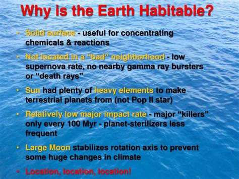 PPT - The Habitable Zone: Exploring Life-Supporting Planets PowerPoint