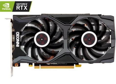 Inno3D GeForce RTX 2060 SUPER TWIN X2 OC 8GB GDDR6 256bit (N206S2-08D6X ...